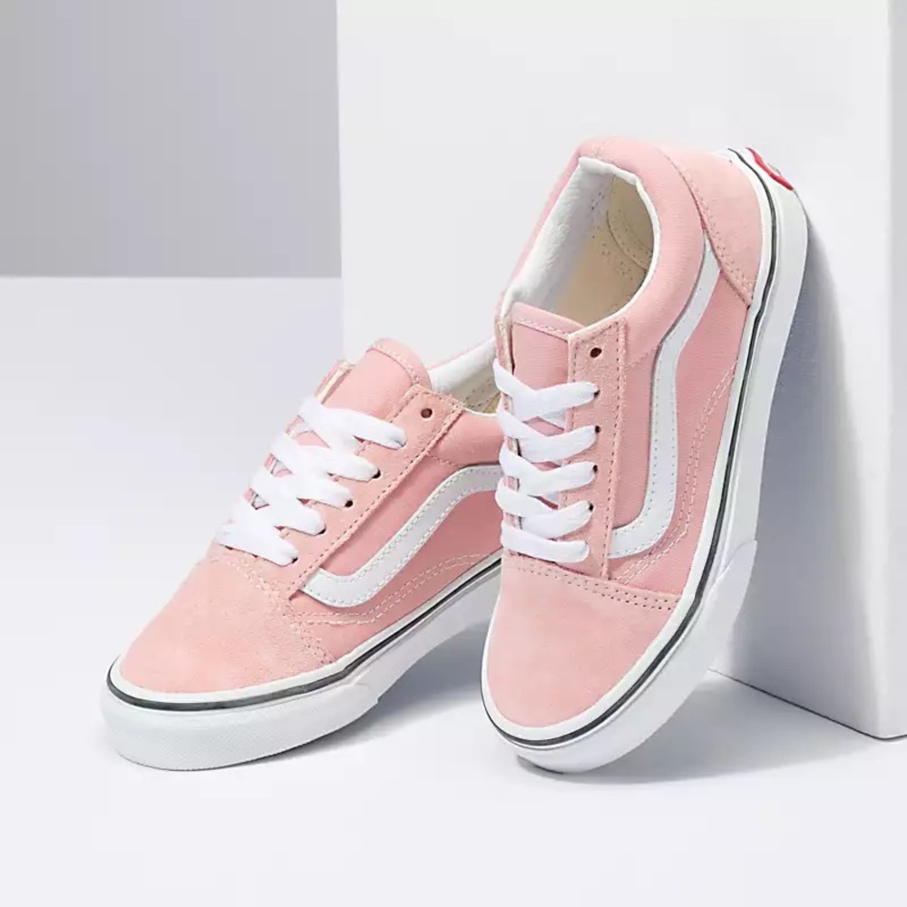 Powder Pink Old Skool Vans